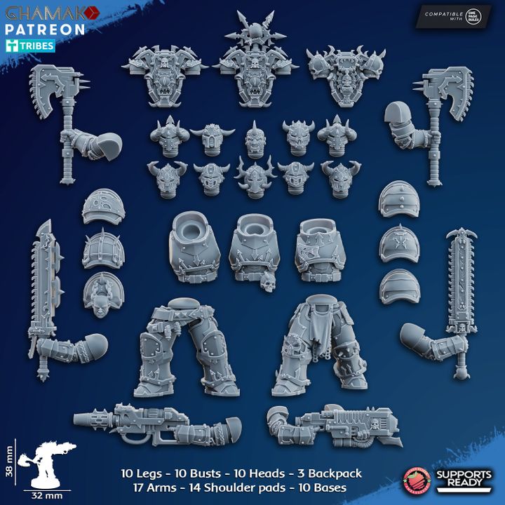Traitor Militum Melee - GHAMAK