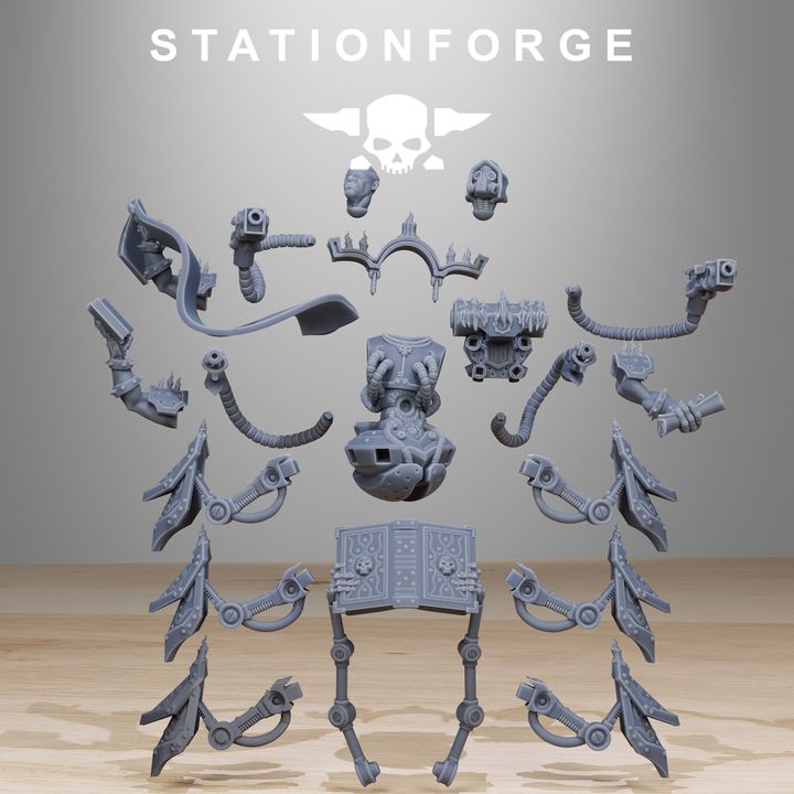 Scavenger Librarian V2 - Station Forge