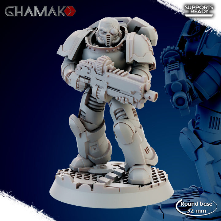 Imperators Militum Rifle - GHAMAK