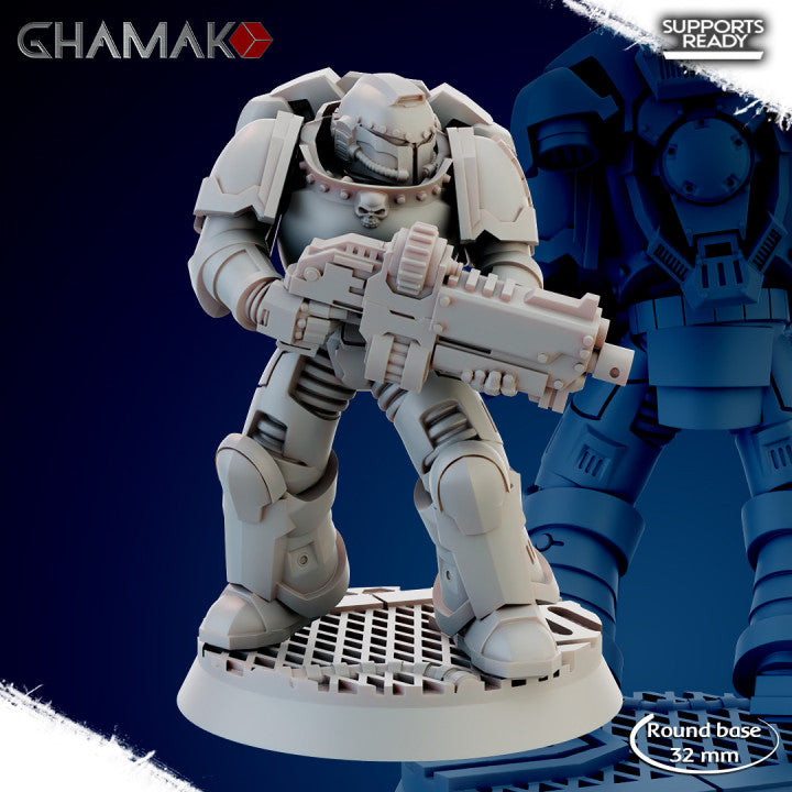 Imperators Militum Rifle - GHAMAK