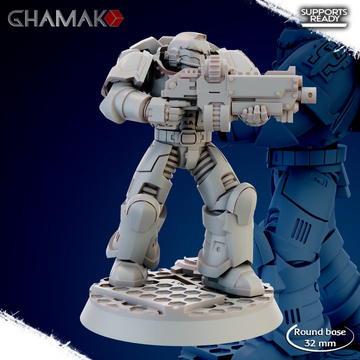 Imperators Militum Rifle - GHAMAK