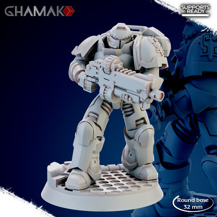 Imperators Militum Rifle - GHAMAK
