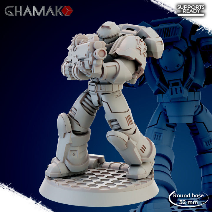 Imperators Militum Rifle - GHAMAK