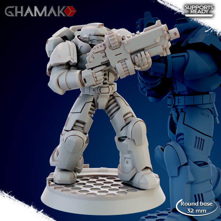 Imperators Militum Rifle - GHAMAK