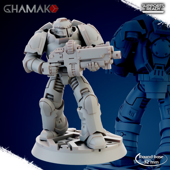 Imperators Militum Rifle - GHAMAK