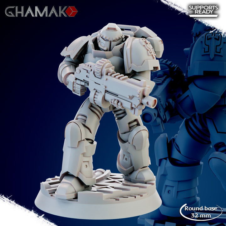 Imperators Militum Rifle - GHAMAK