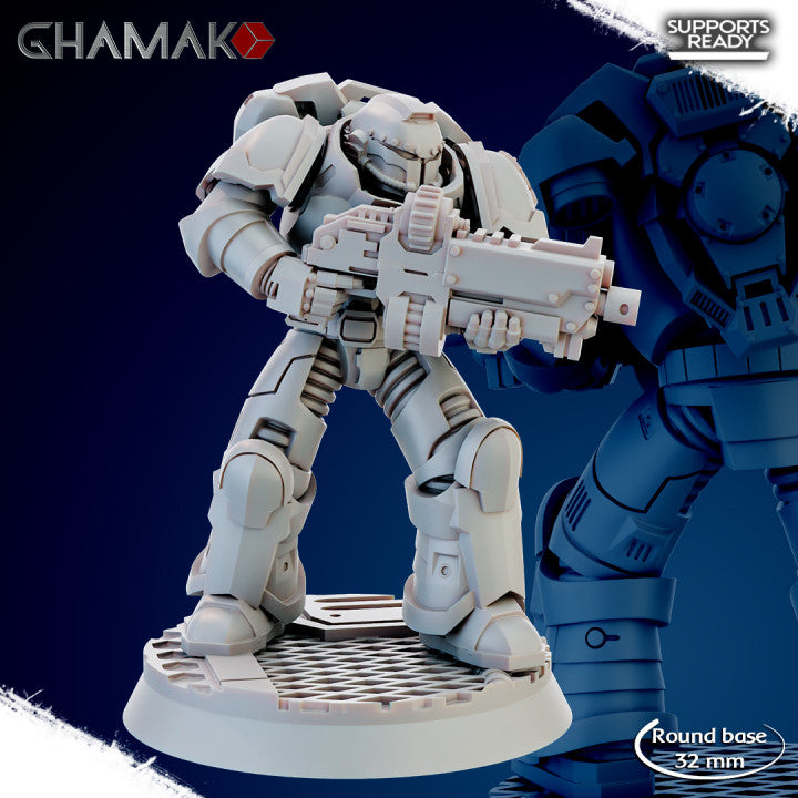 Imperators Militum Rifle - GHAMAK