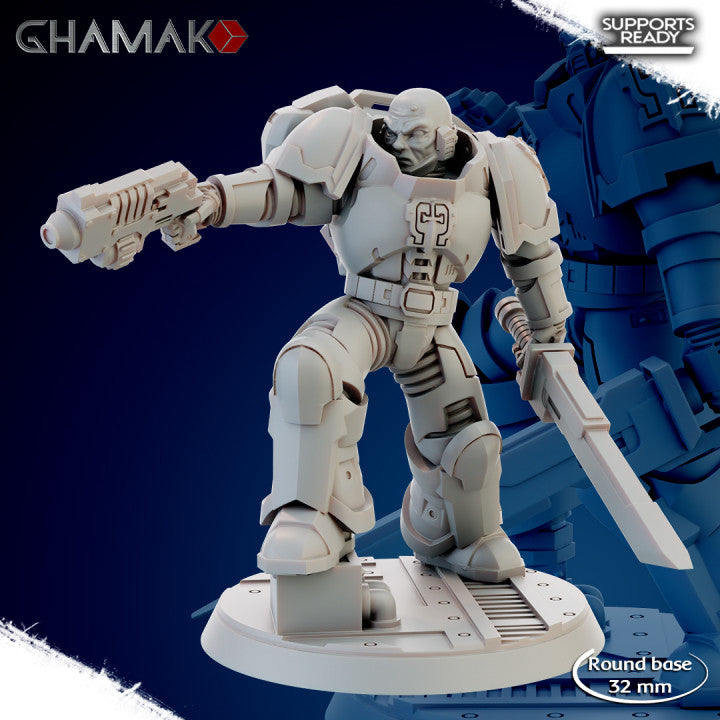 Imperators Militum Rifle - GHAMAK