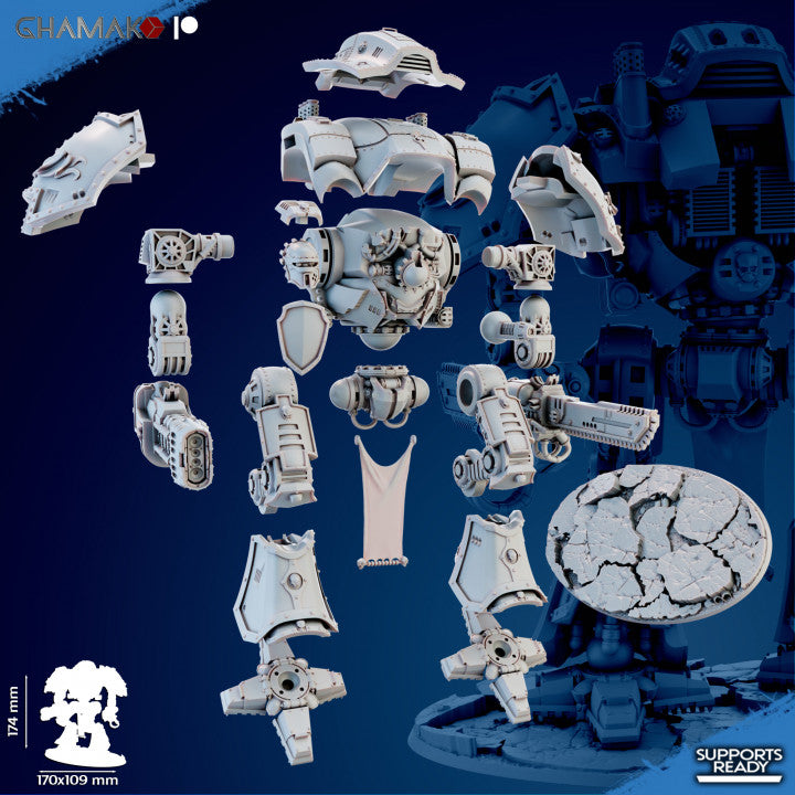 Paladinum Belli Titan - GHAMAK