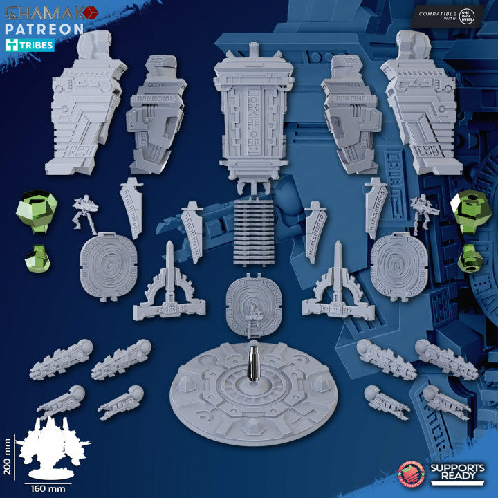 Void Stone Complete - GHAMAK