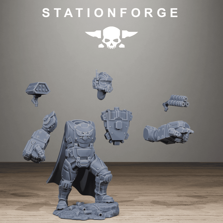 Vaskar Heavy Squad - Figurines Station Forge