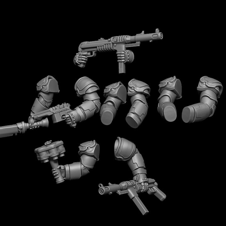 GrimGuard Delta Squad - Station Forge