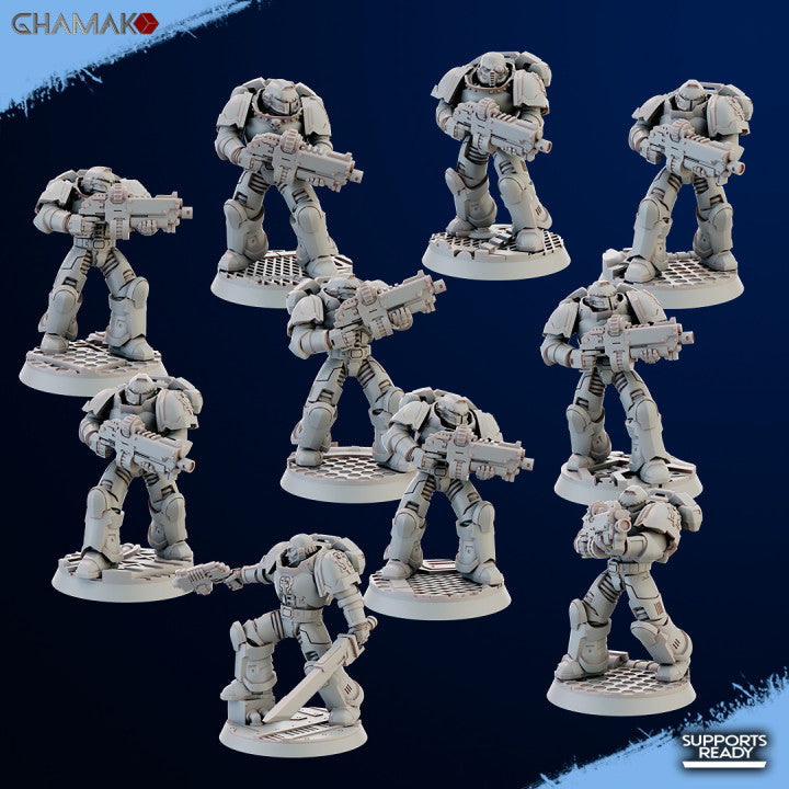 Imperators Militum Rifle - GHAMAK