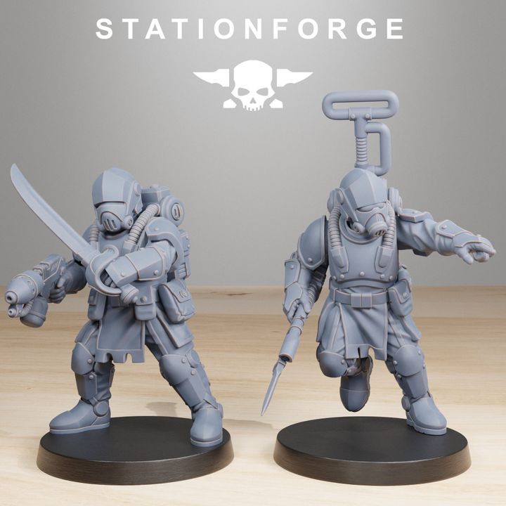 RoyalGuard Infantry 2 - Station Forge