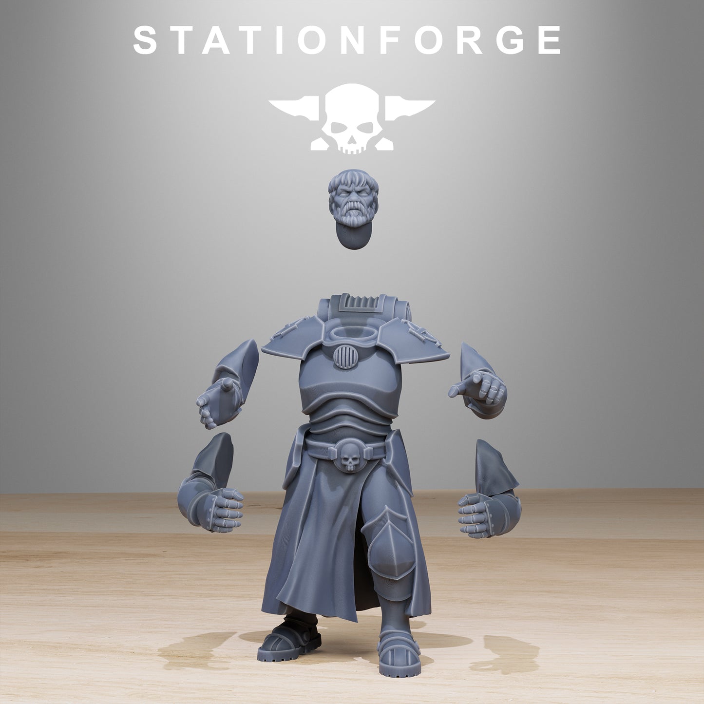 Vodalites Tank - Station Forge