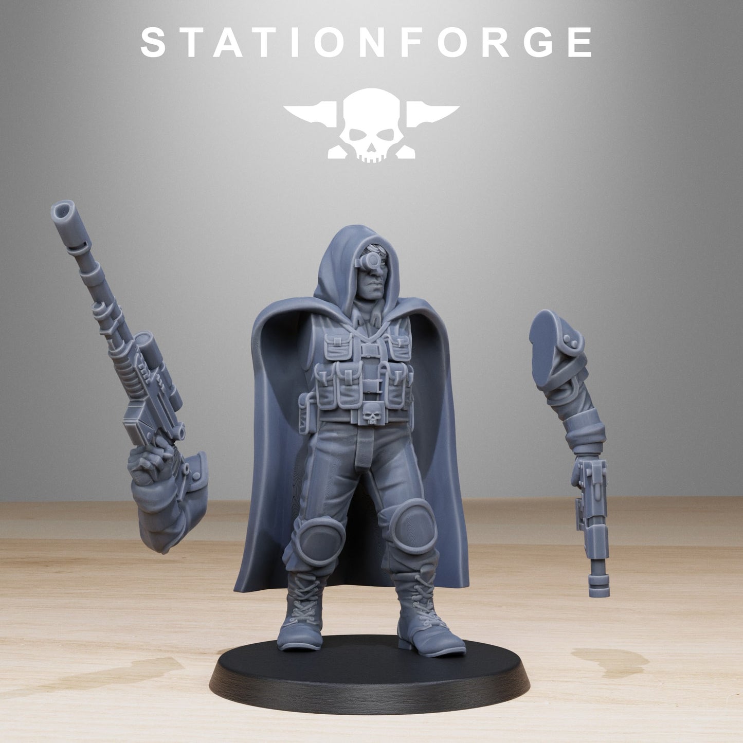 GrimGuard Snipers v2 - Station Forge