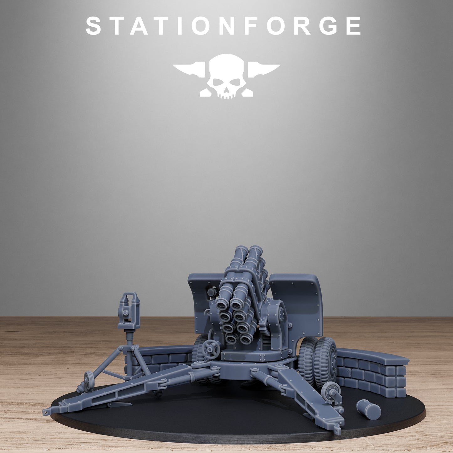 GrimGuard Light Artillery 2.0 - Figurine Station Forge