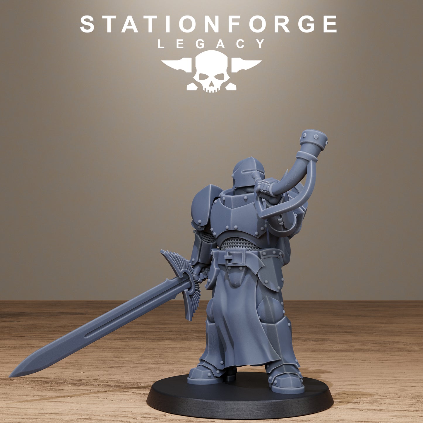 Solaris Greatswordsmen - Station Forge