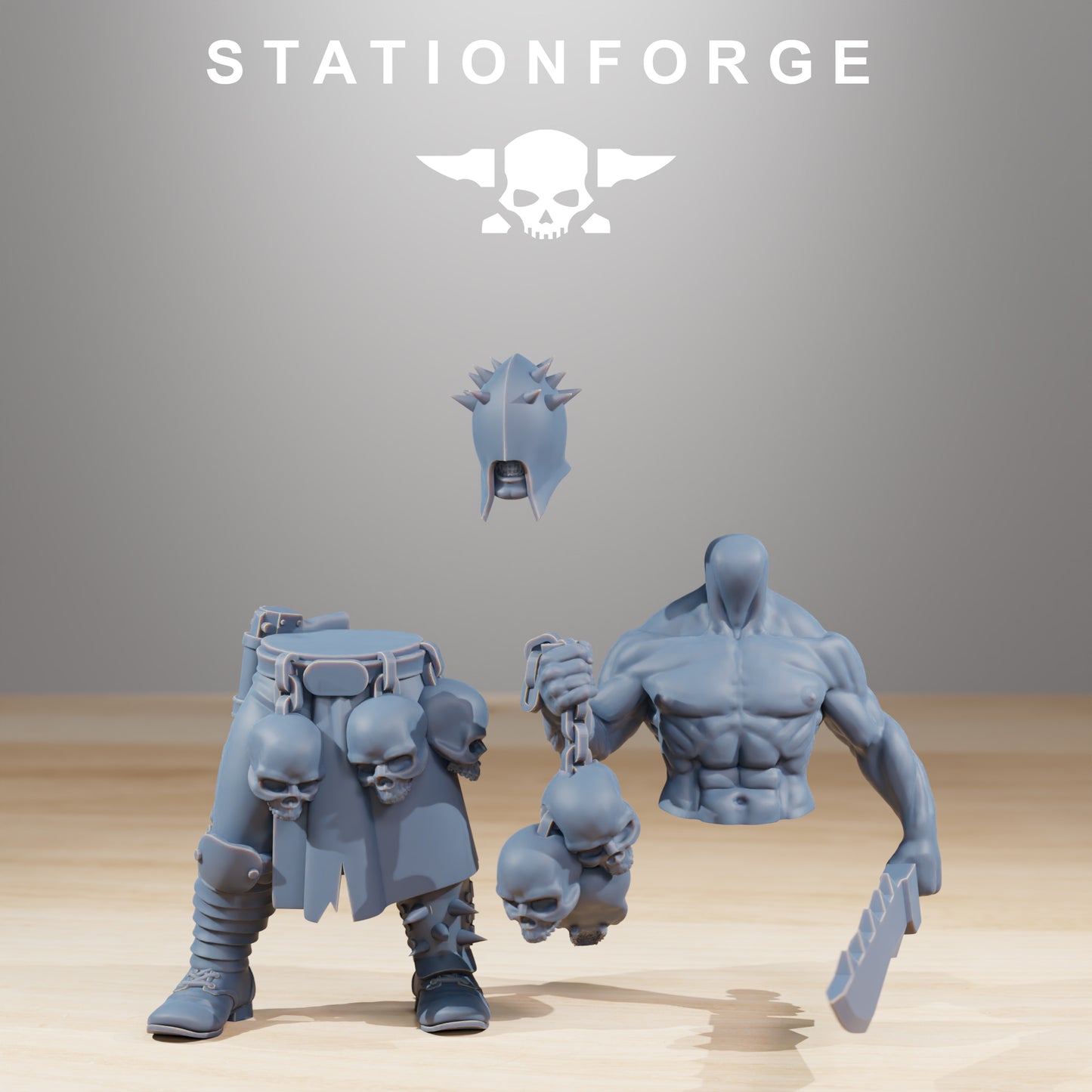 Corrupted Guard Sectarians - Station Forge