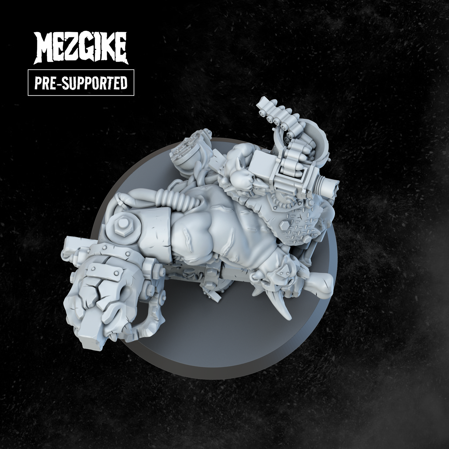 BOGDOG boss - Figurine MEZGIKE