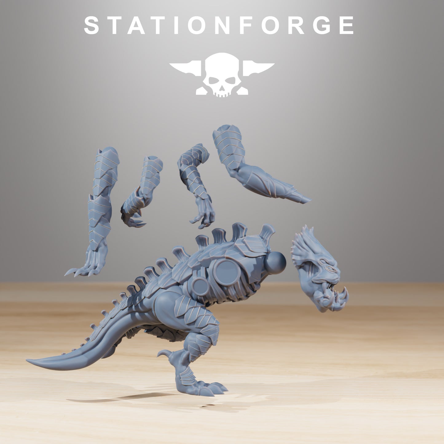 Xenarid Infantry - Station Forge