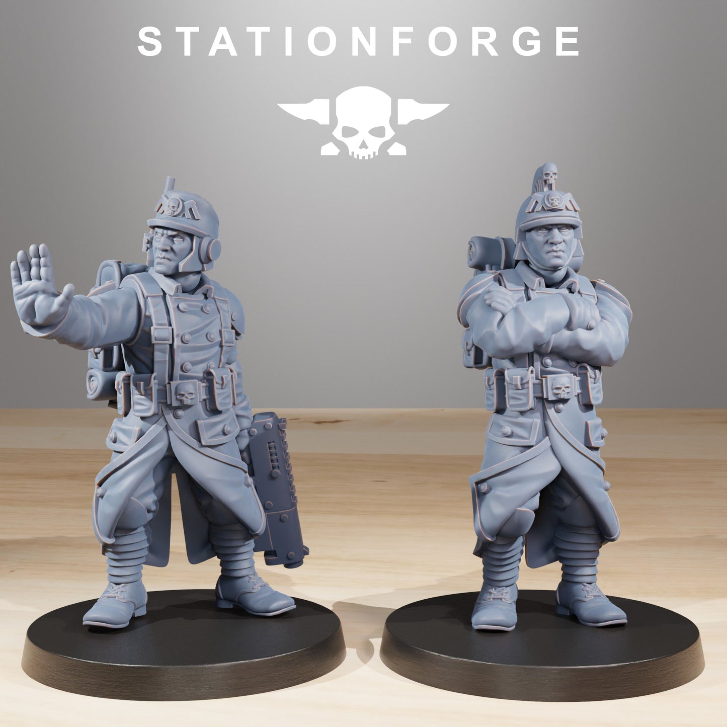 GrimGuard Builder - Station Forge