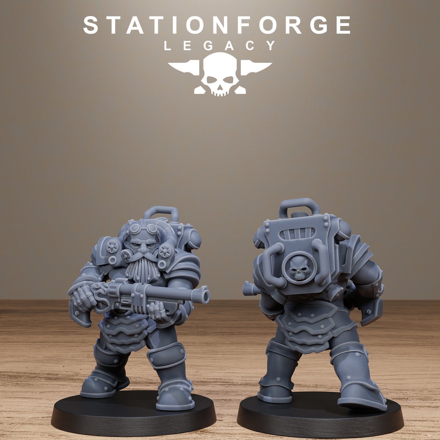 Ironvale Infantry - Station Forge