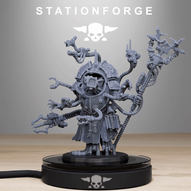 Raticus Priest - Station Forge
