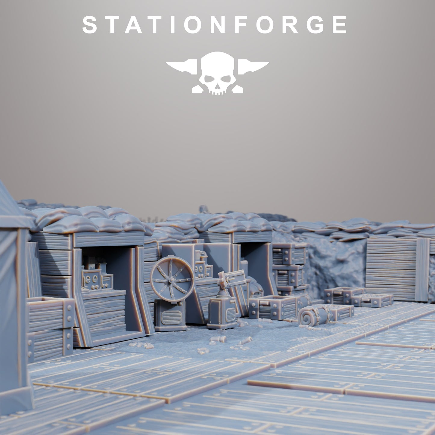 GrimGuard Trench Terrain