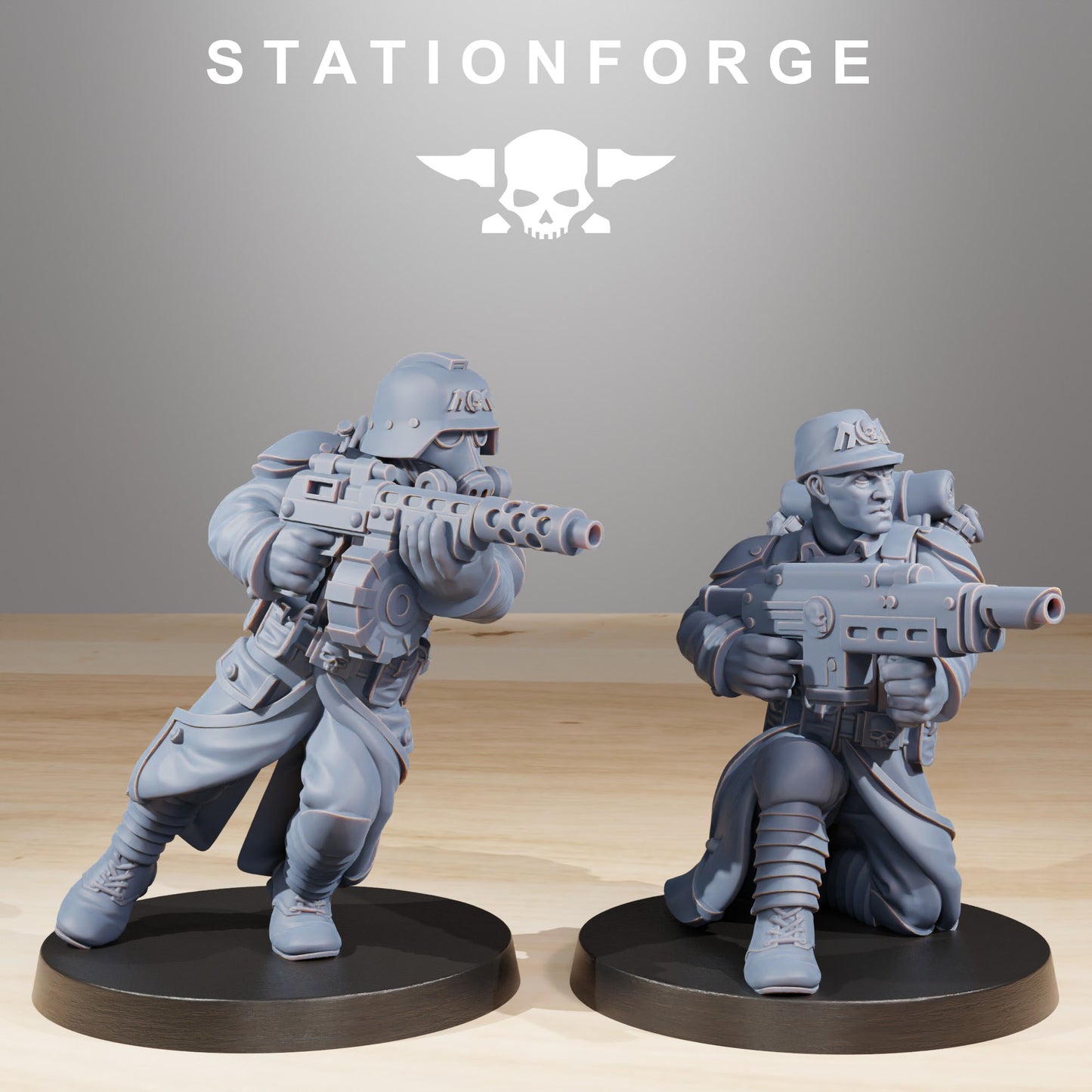 GrimGuard Builder - Station Forge