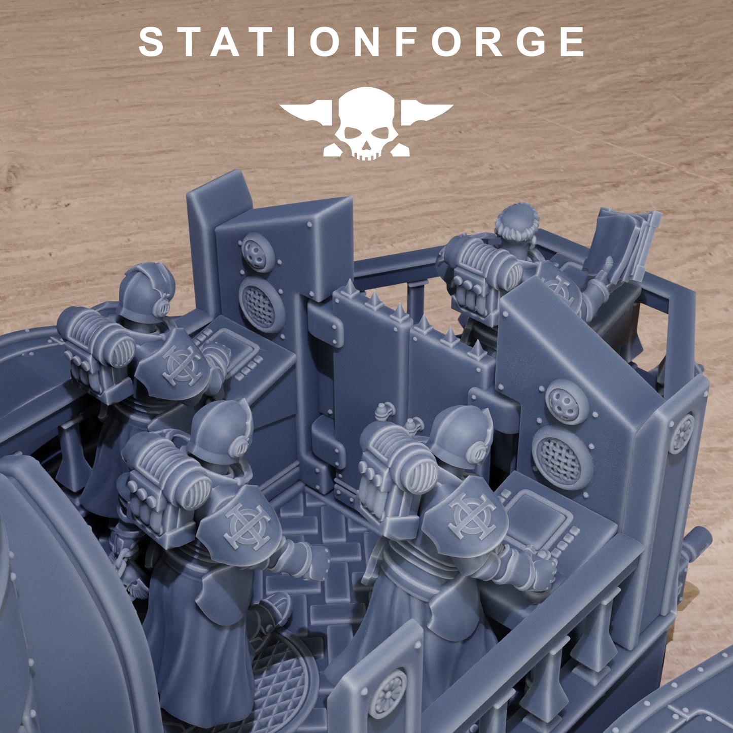 Vodalites Heavy Tank - Figurines Station Forge