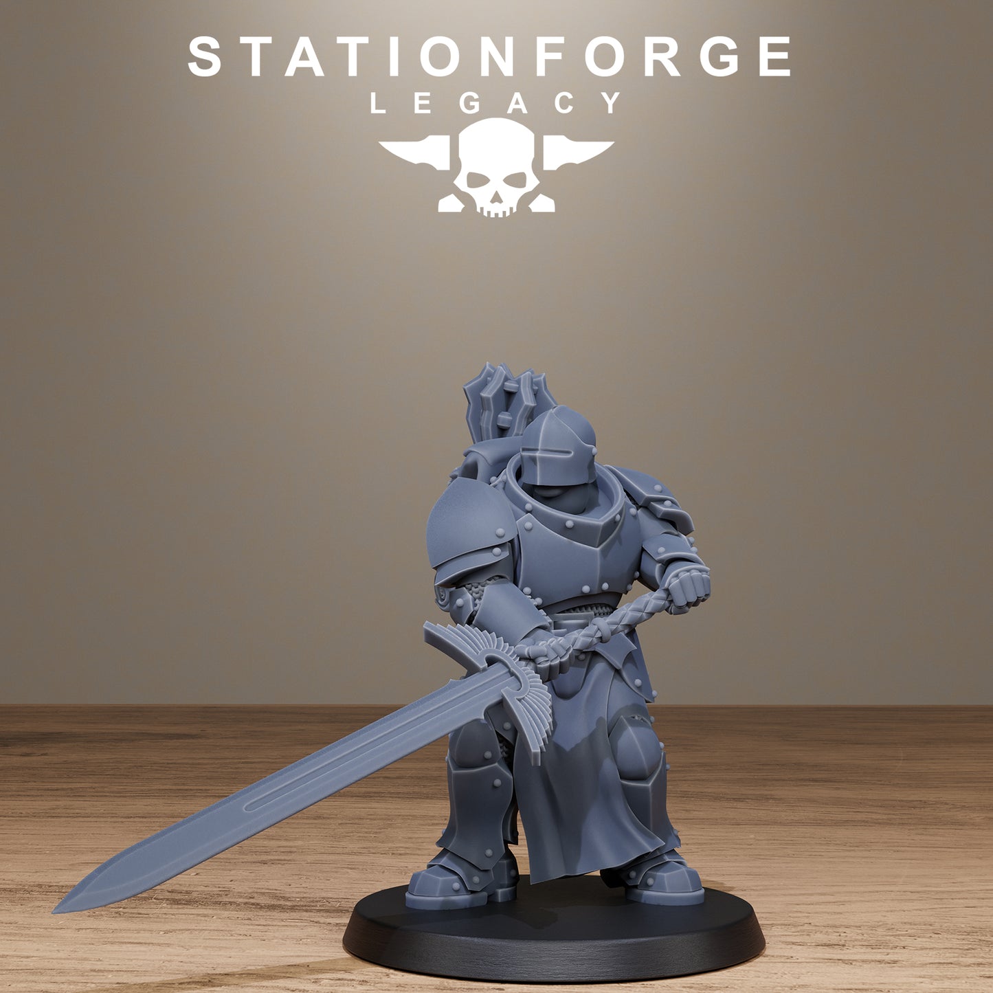 Solaris Greatswordsmen - Station Forge