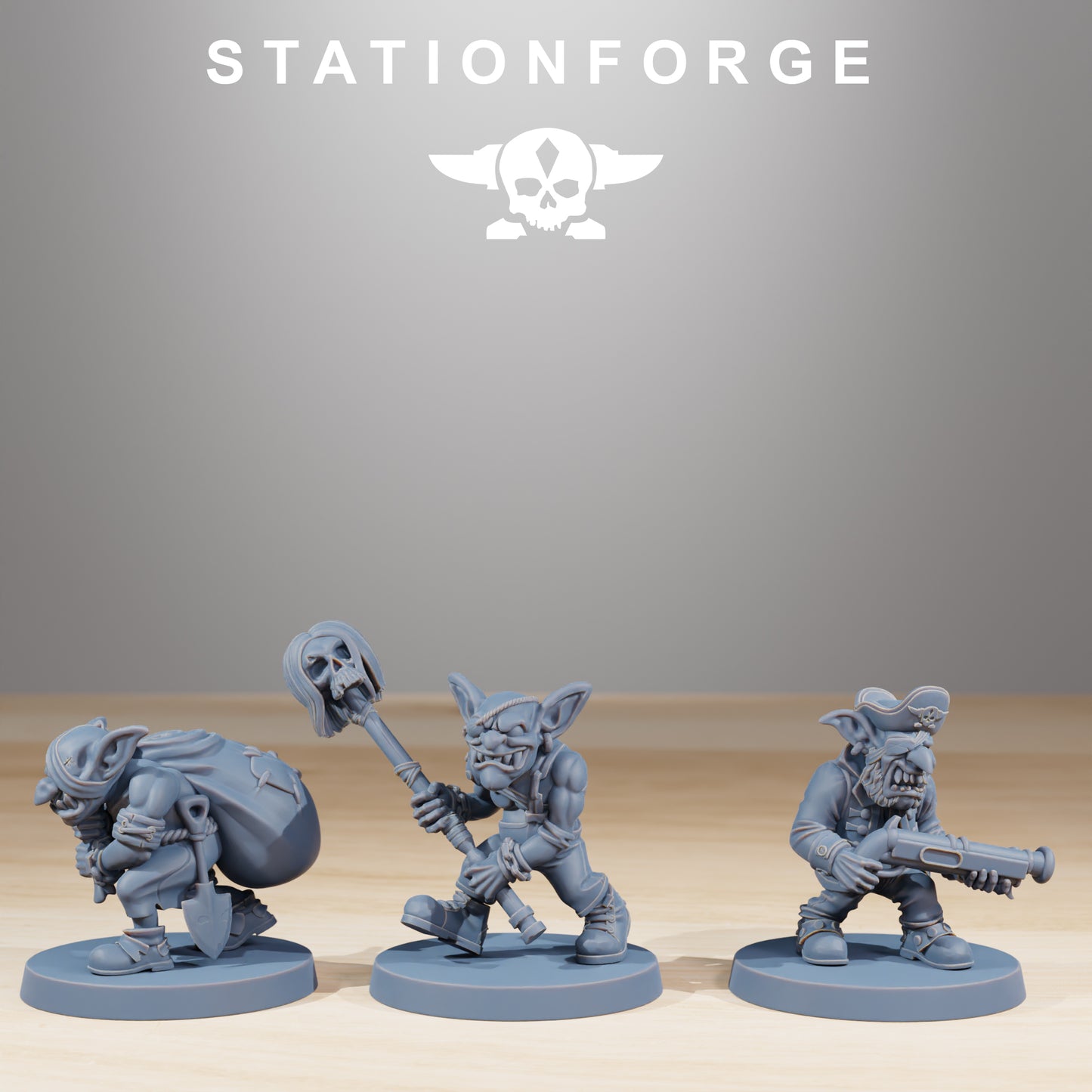 Gobs Pirate - Station Forges