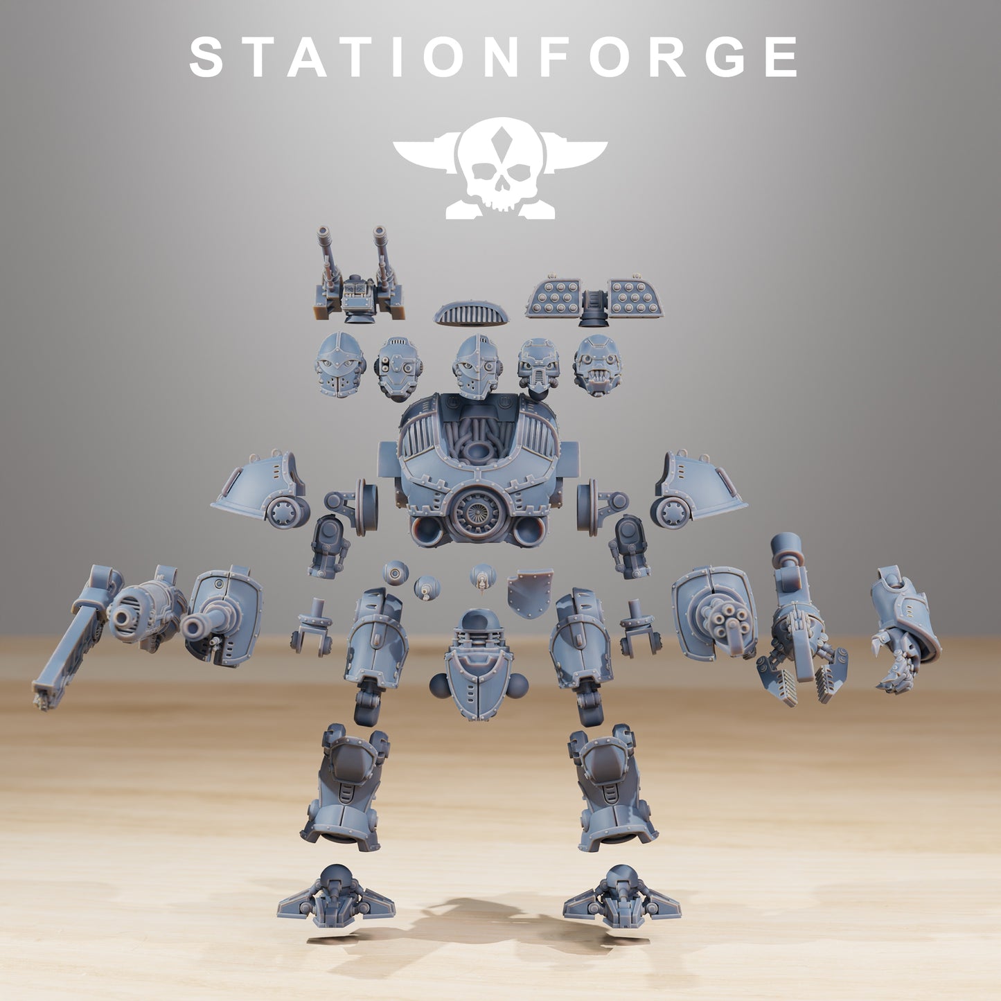 Scavenger Defender Mk2 - Station Forge