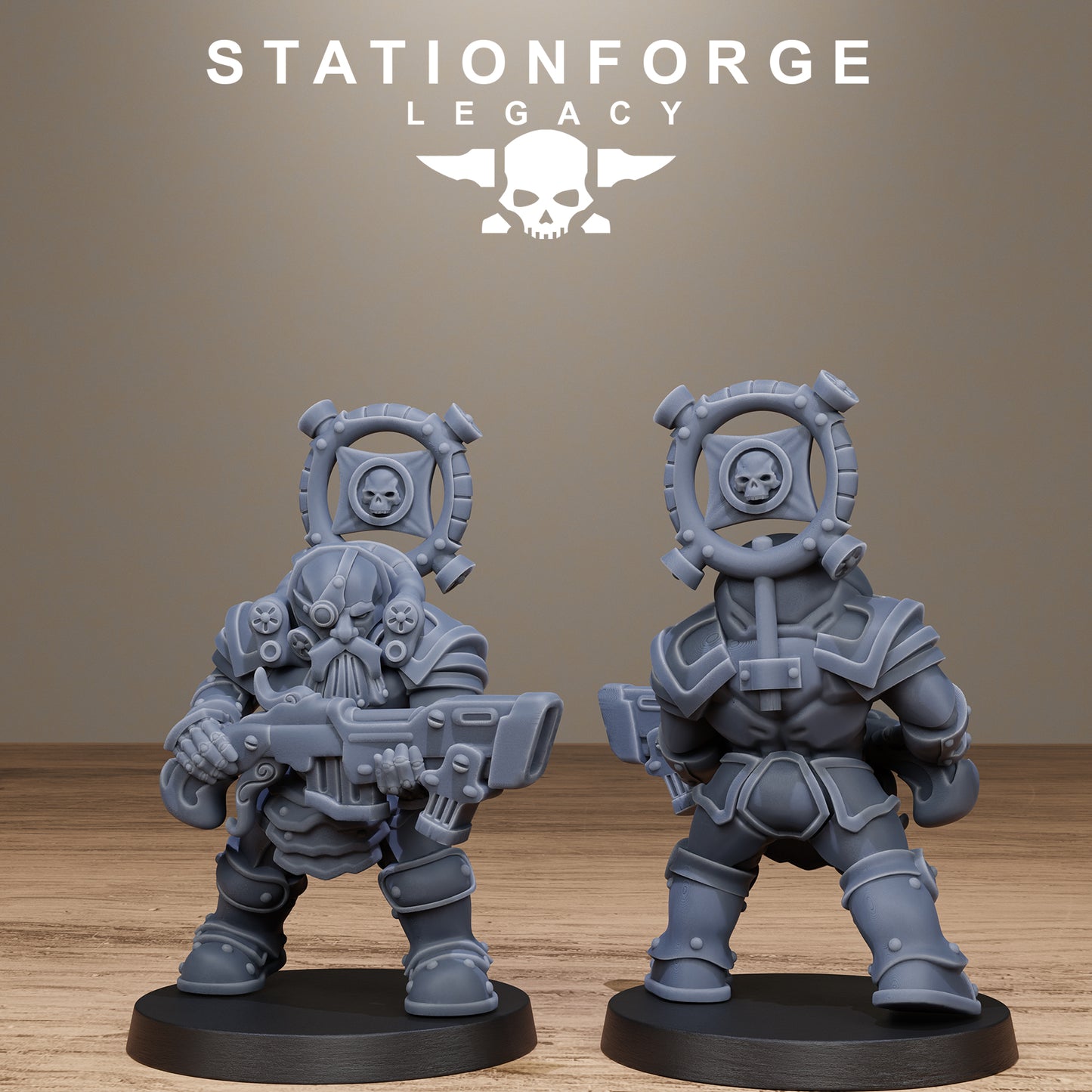 Ironvale Infantry - Station Forge