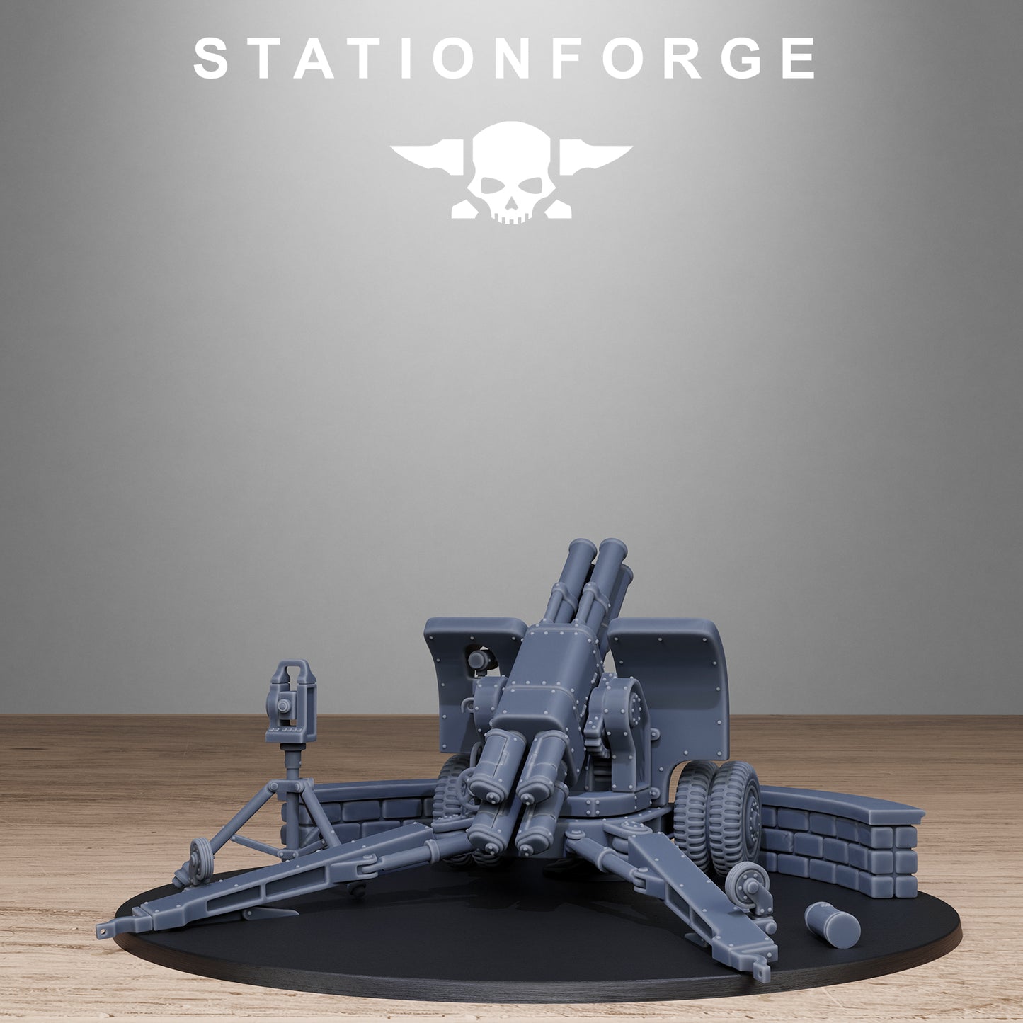 GrimGuard Light Artillery 2.0 - Figurine Station Forge