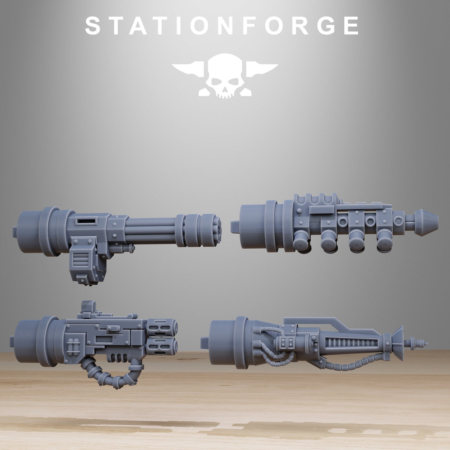 Vodalites Pulpit - Station Forge