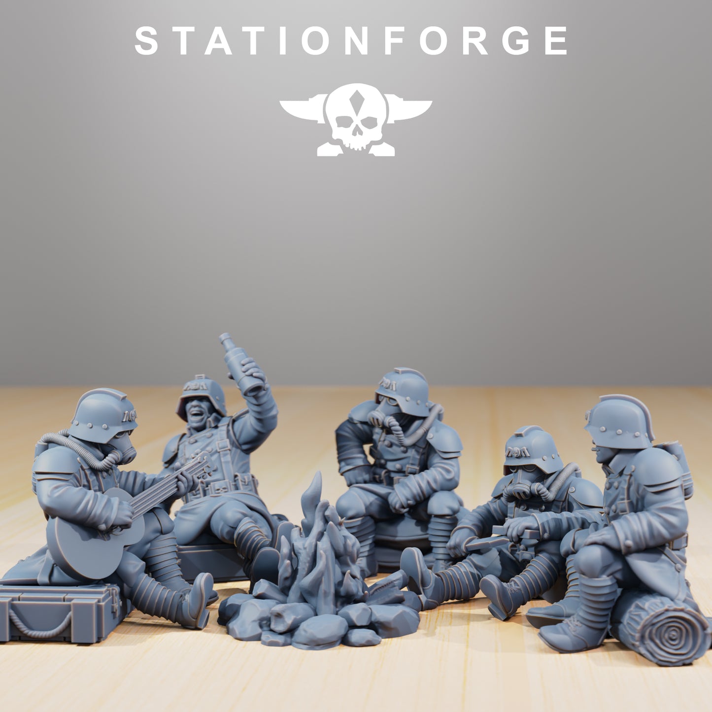 GrimGuard Bundle - Station Forge