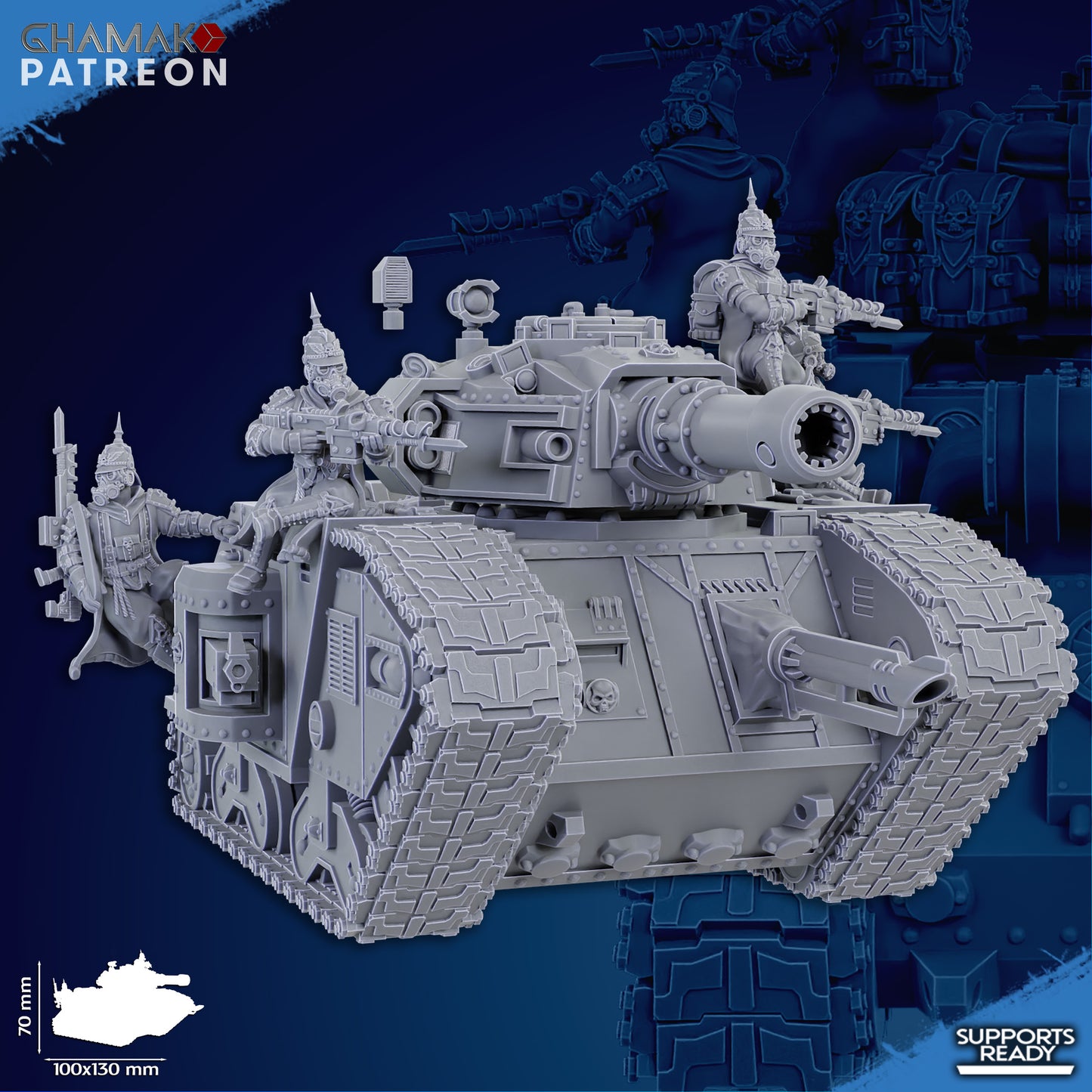 Harter Stahl Panzer - GHAMAK