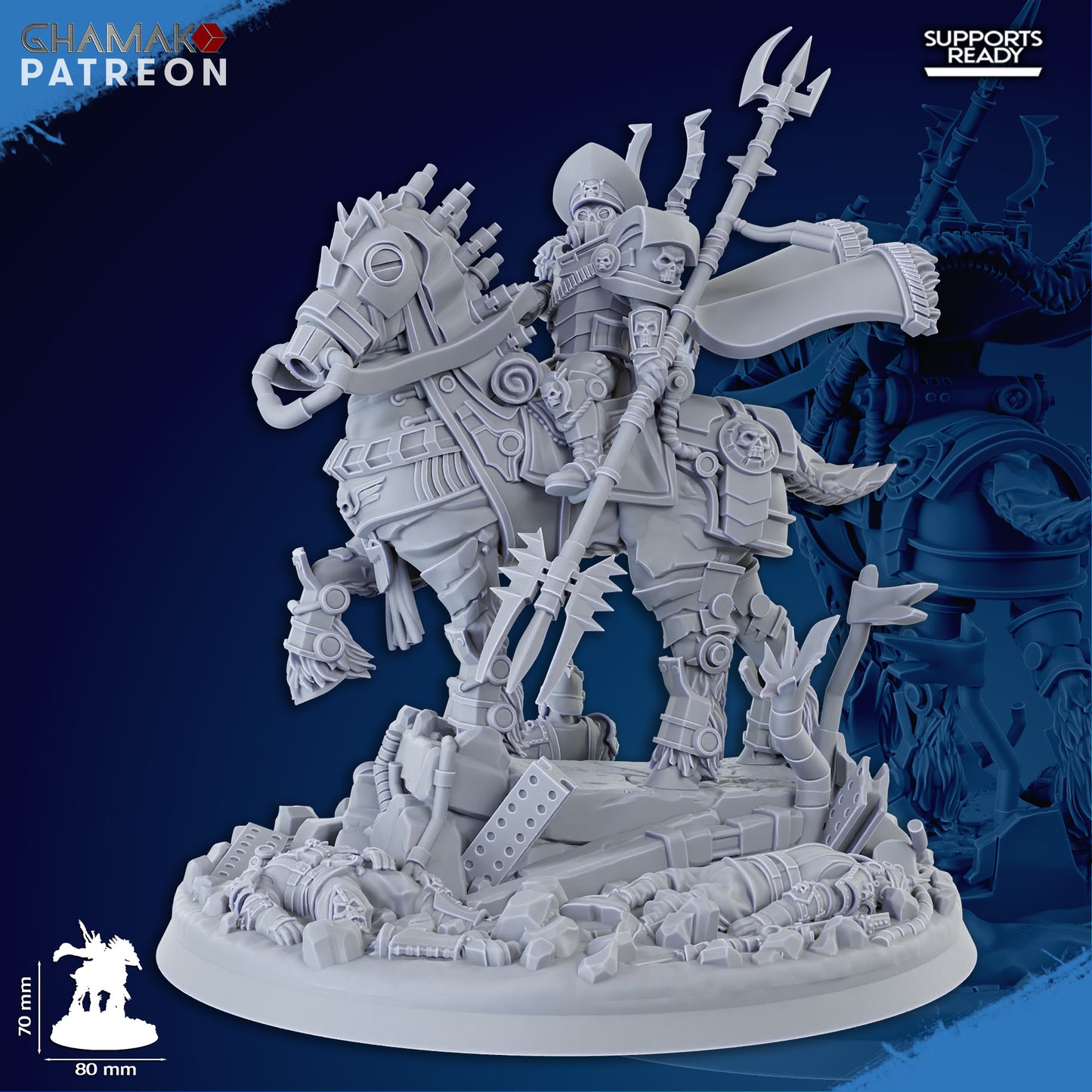 Lord Otto Von Zeppelin - GHAMAK