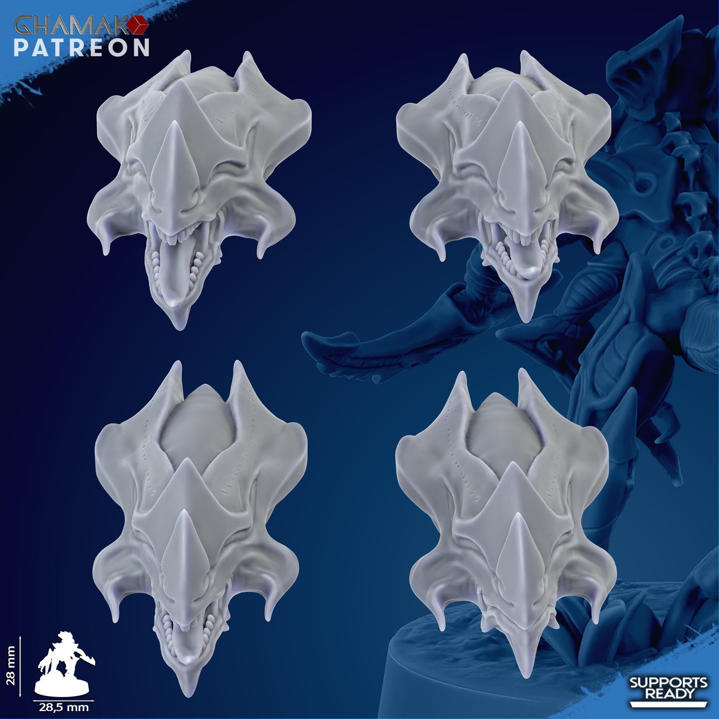 Swarm Runners - GHAMAK