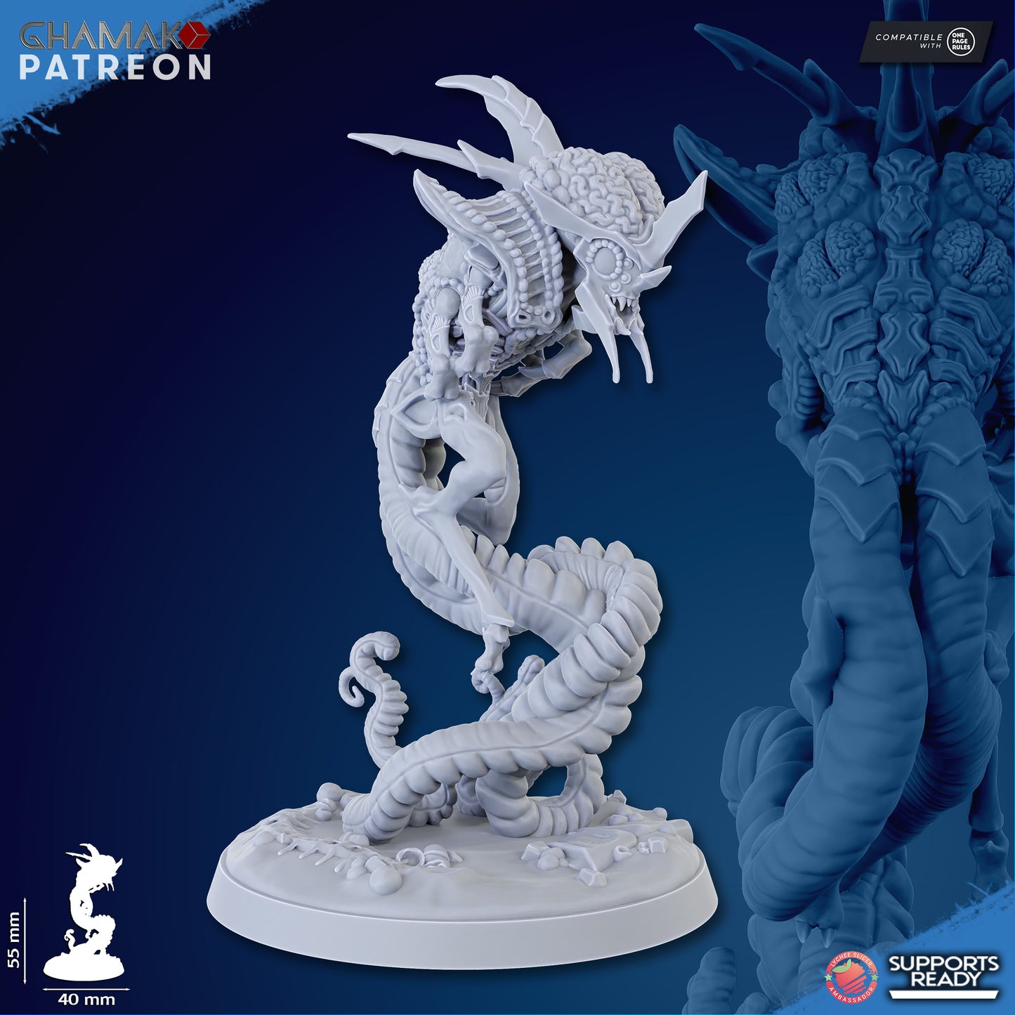Shadow of the Synapse - GHAMAK - GHAMAK - 3DPitFactory