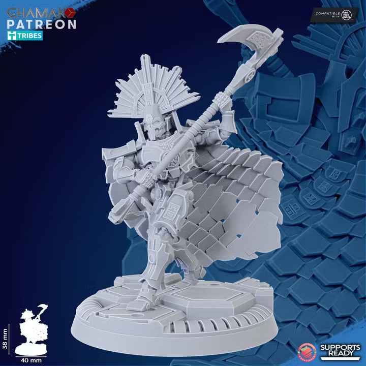 Lord Type 3 - GHAMAK - GHAMAK - 3DPitFactory