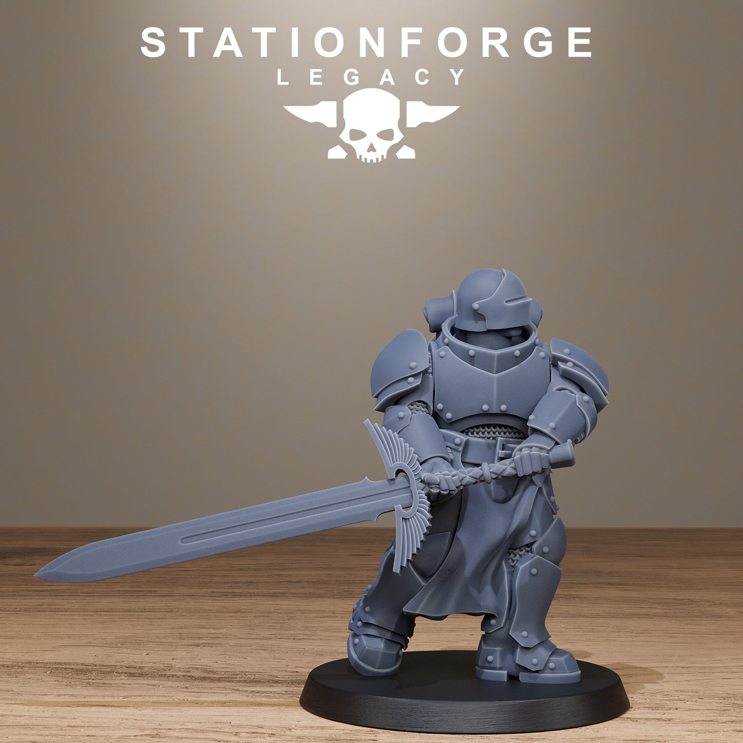 Solaris Greatswordsmen - Station Forge