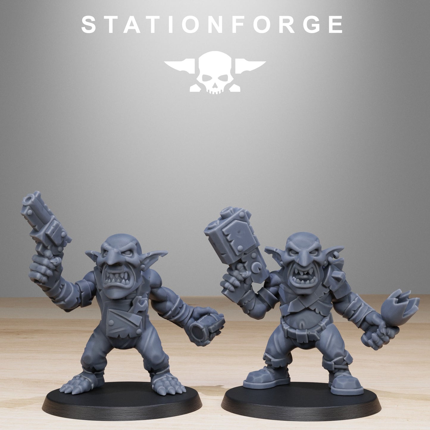 Gobs Infantry Reborn - Station Forge