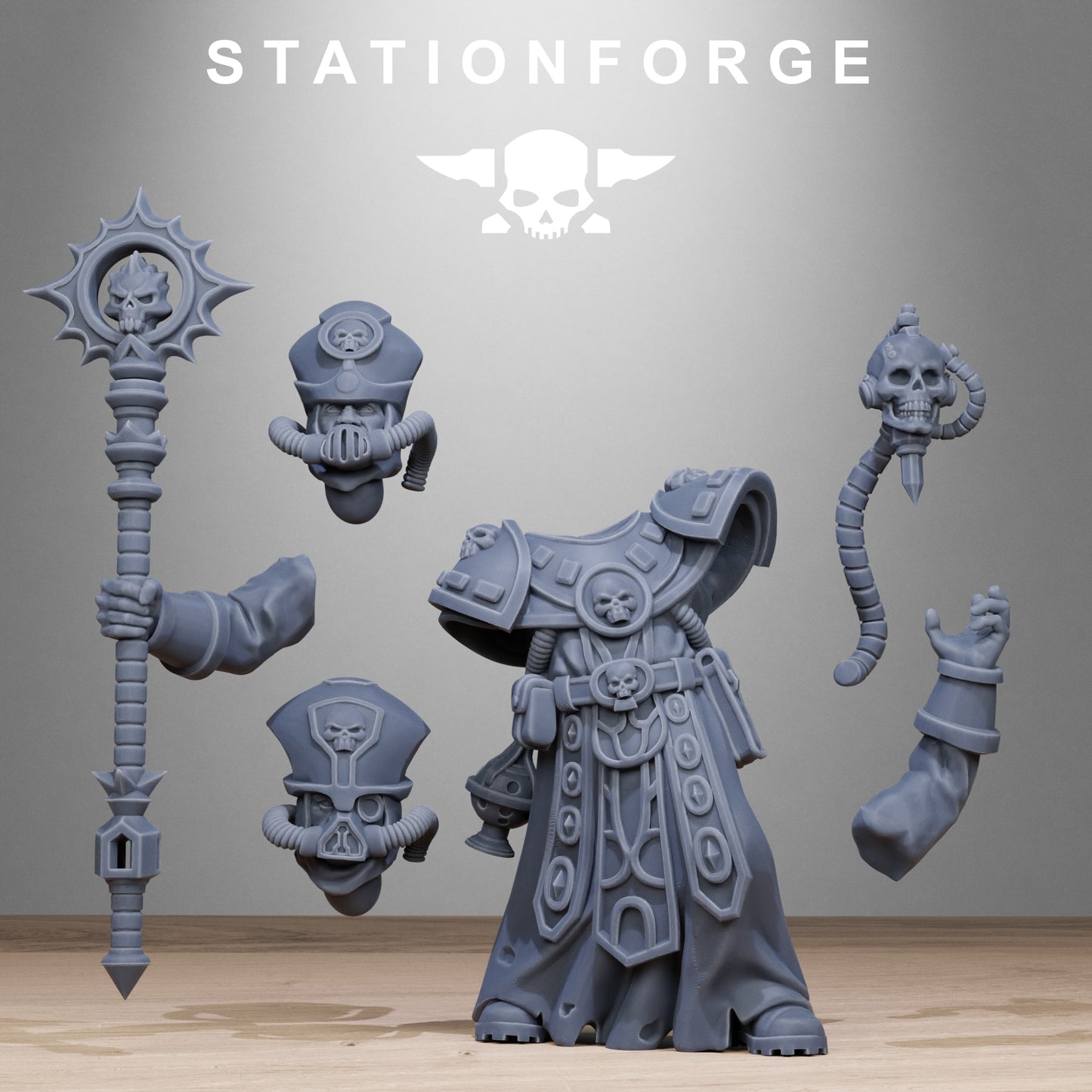 Vodalites Priest - Station Forge