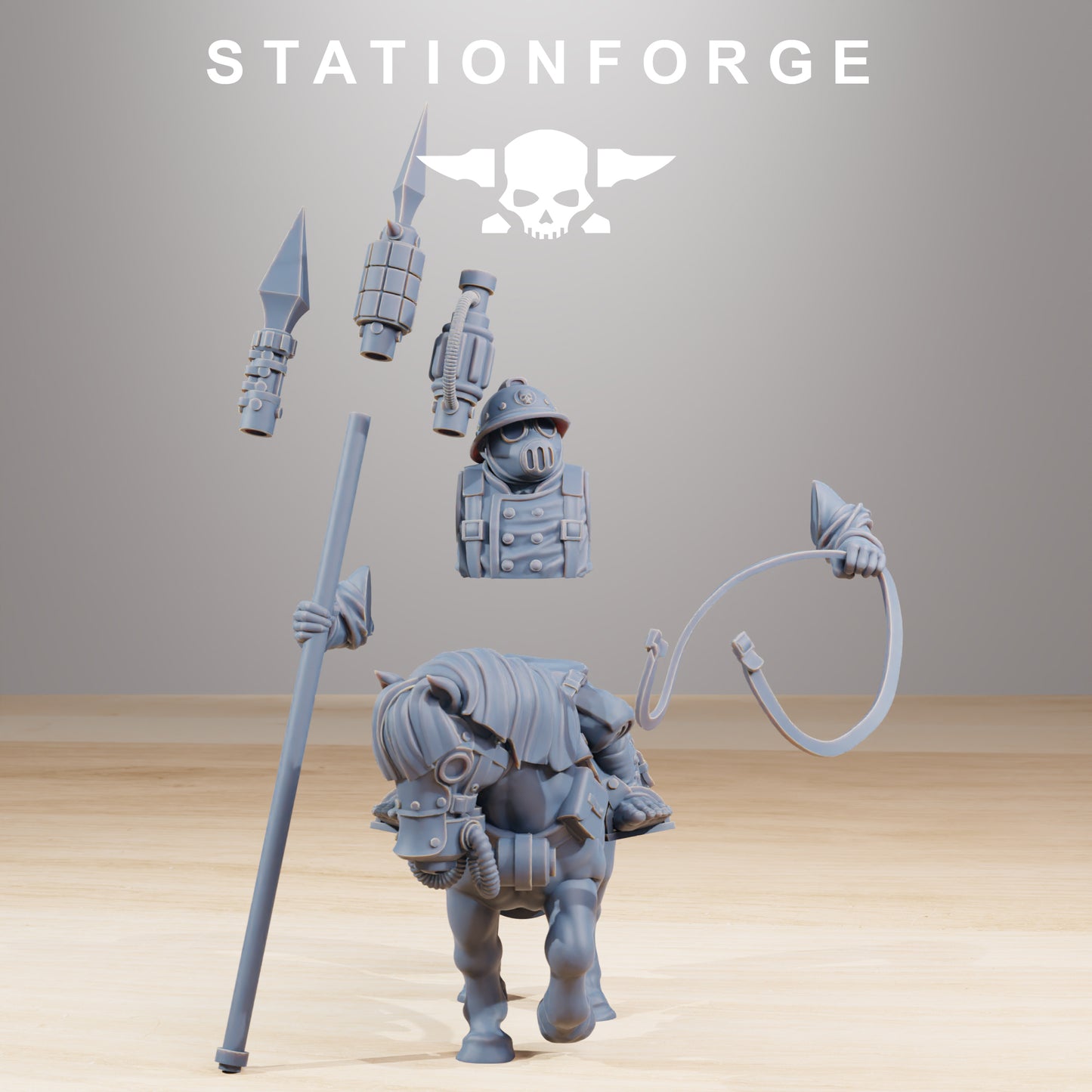 GrimGuard Pony Riders - Station Forge