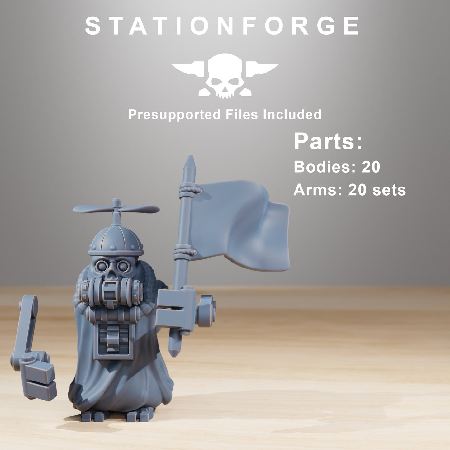 Scavenger Bobby Gang - Station Forge