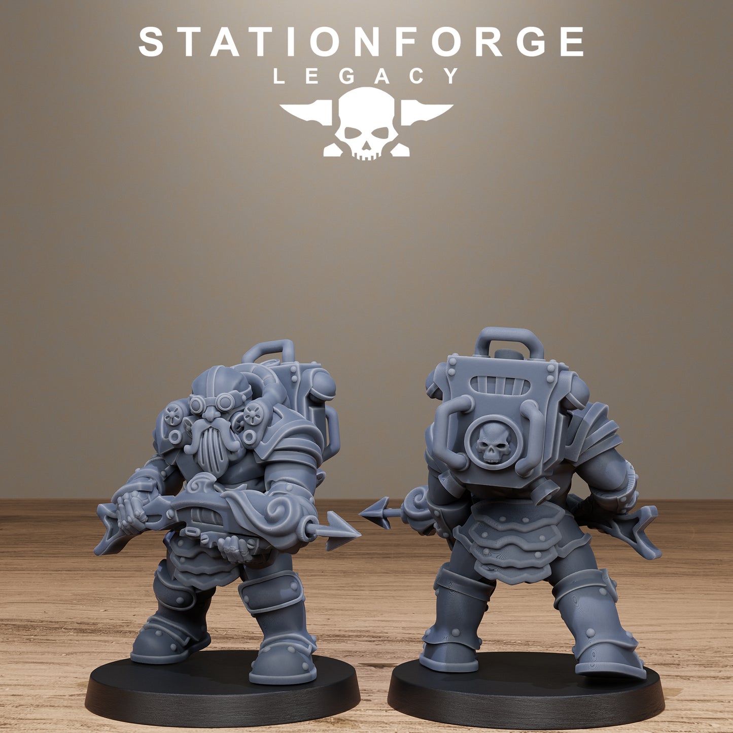 Ironvale Infantry - Station Forge