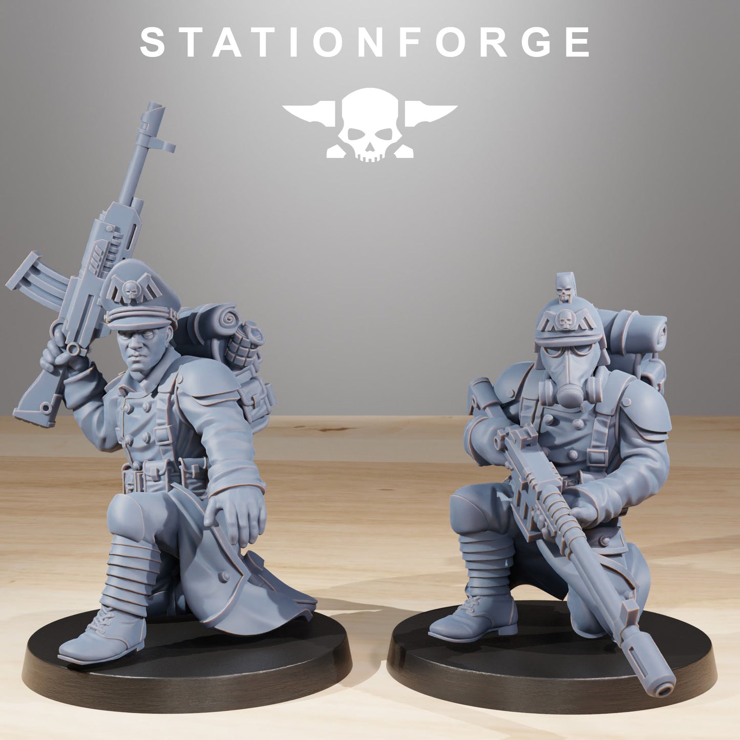 GrimGuard Builder - Station Forge
